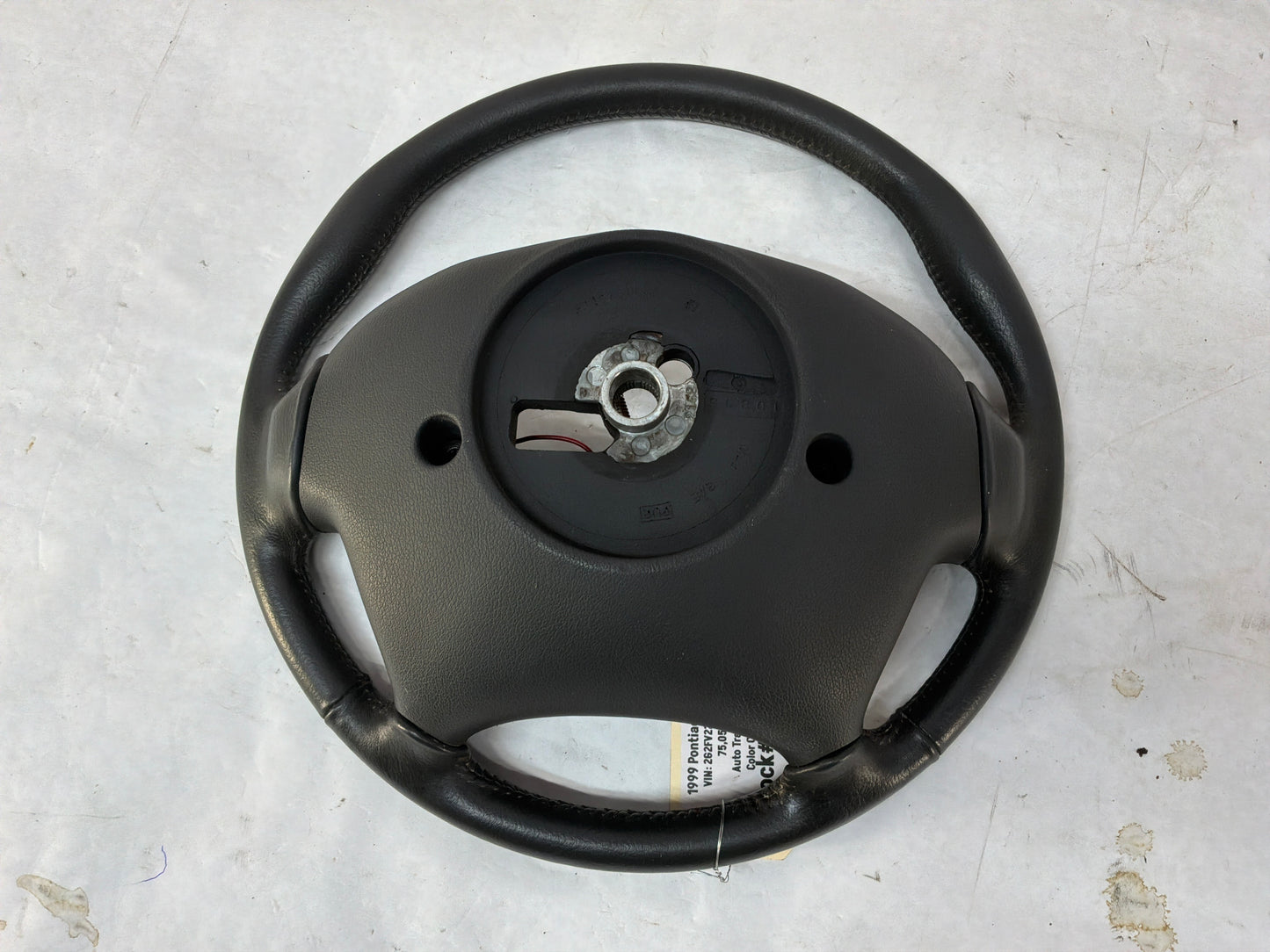 1999 Pontiac Trans Am WS6 Steering Wheel OEM