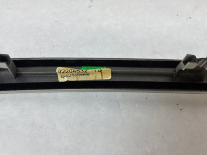 2008 Pontiac G8 GT LH & RH Silver Dash Trim Accent Applique Panel OEM