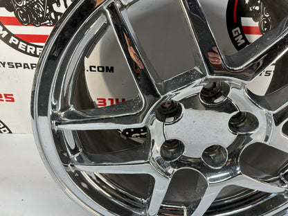 2002 Chevy C5 Corvette Z06 Replica Triple Chrome Rear Wheel 18x9.5
