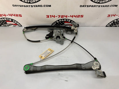 2017 Chevy SS Sedan LH Driver Front Window Regulator Motor OEM