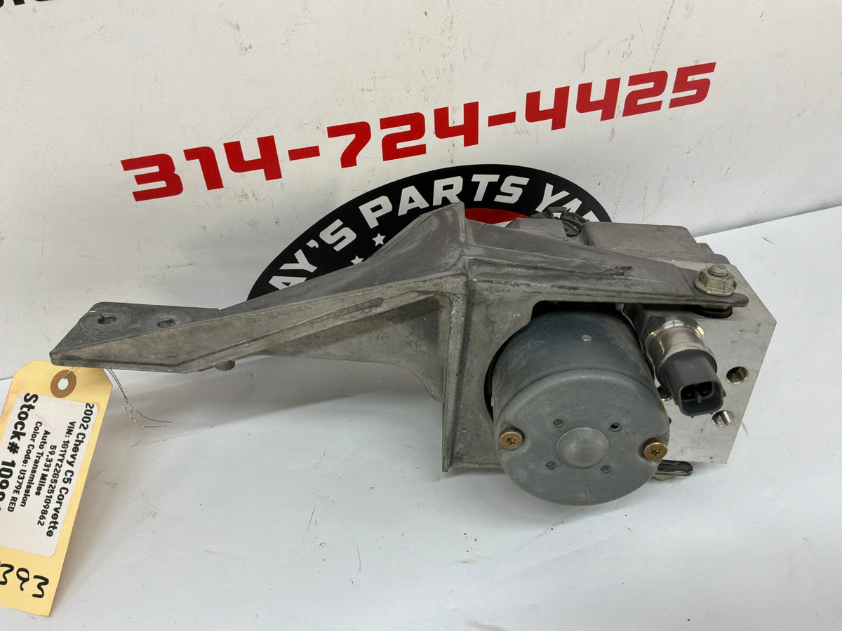 2002 Chevy C5 Corvette ABS Anti Lock Brake Pump Control Module w/ Bracket OEM