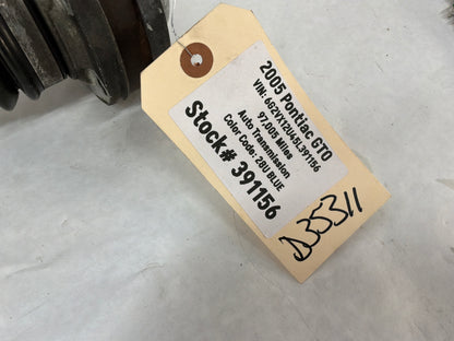 Lh axle - Day's Parts Yard