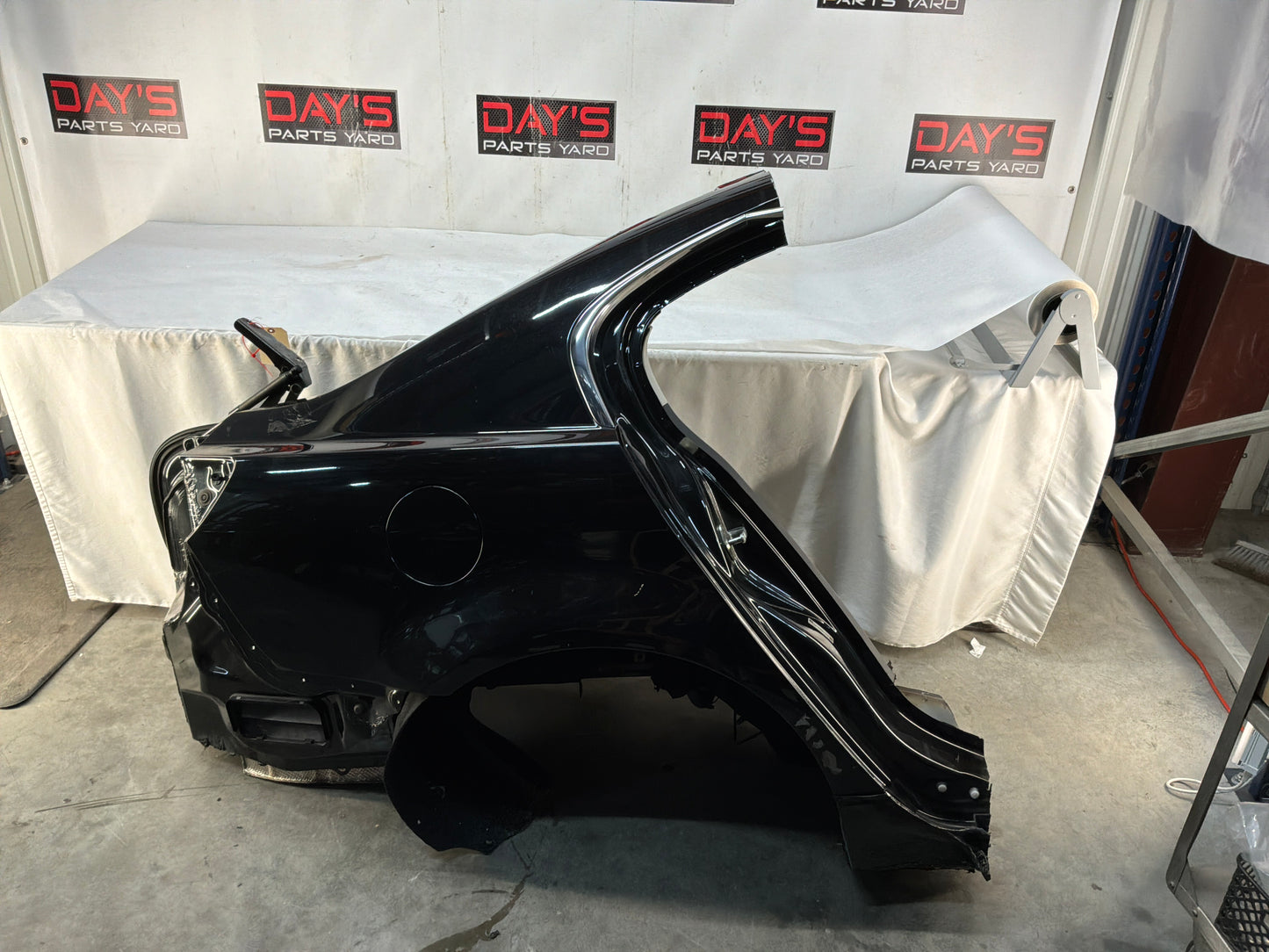 2016 Chevy SS Sedan RH Passenger Rear Quarter Panel Fender Black OEM