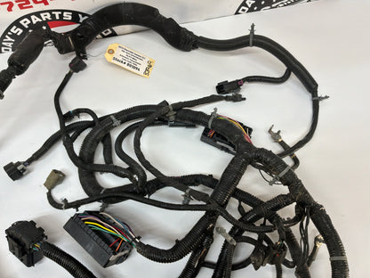 2013 Chevy Camaro ZL1 Engine Bay Head Lamp Light Firewall Wire Wiring Harness OEM