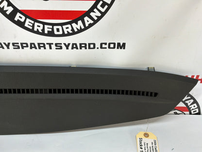 2006 Cadillac CTS-V Dashboard Dash Vent Windshield Defroster Trim Panel Grille OEM
