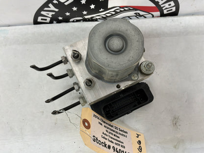 2014 Chevy SS Sedan ABS Anti Lock Brake Pump Module OEM