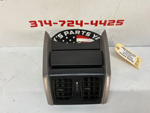 2006 Pontiac GTO Center Console Rear Air Vent Storage Cubby OEM