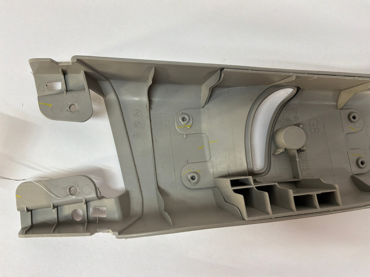 2016 Chevy SS Sedan RH & LH Interior Upper B Pillar Seat Belt Trim Panels OEM