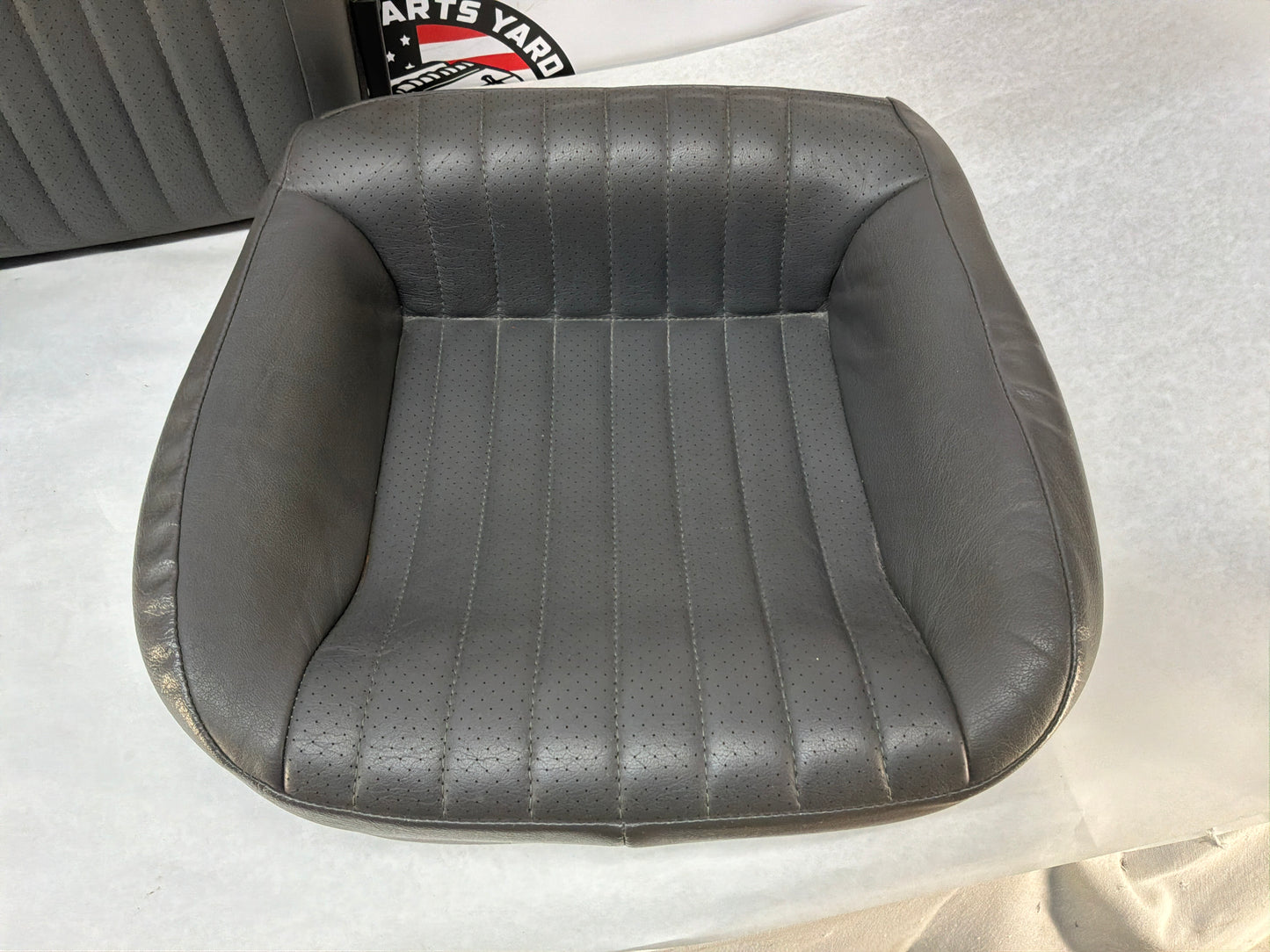 1999 Pontiac Trans Am WS6 Fronts and Rears Gray Leather Seats OEM