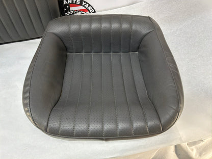 1999 Pontiac Trans Am WS6 Fronts and Rears Gray Leather Seats OEM