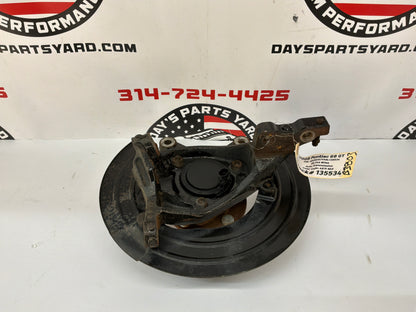 2008 Pontiac G8 GT LH Driver Front Suspension Spindle Knuckle Hub Assembly OEM