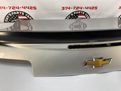 2015 Chevy Camaro SS 1LE Trunk Deck Lid OEM Silver
