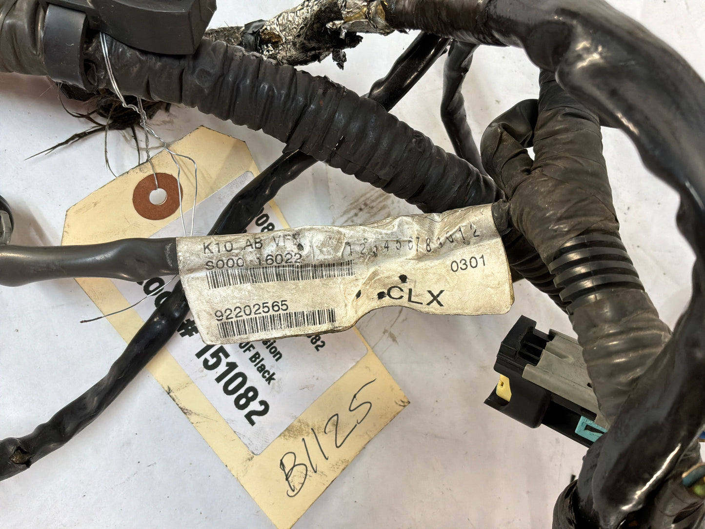 2008 Pontiac G8 GT Engine Motor Transmission Wire Wiring Harness OEM