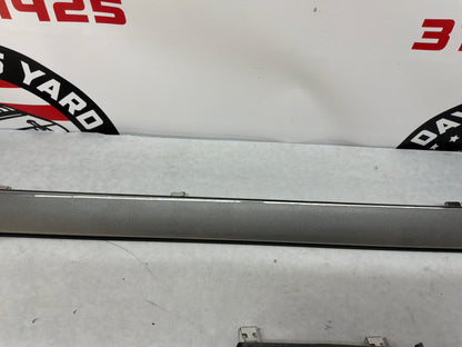 2013 Chevy Camaro 1LE Silver Applique Dash Trim Molding Panels Inserts OEM