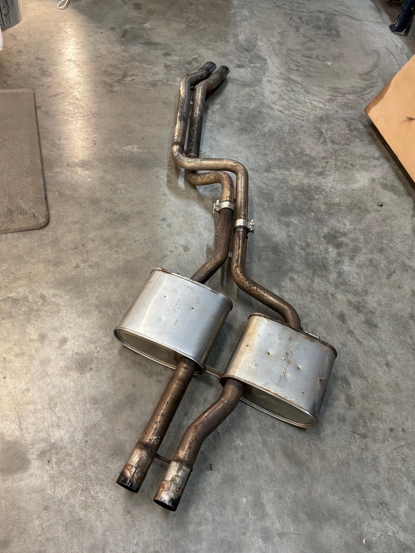 2004 Pontiac GTO Complete Cat Back Factory Exhaust OEM