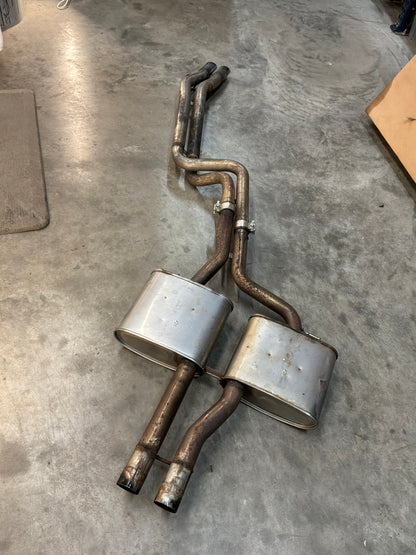 2004 Pontiac GTO Complete Cat Back Factory Exhaust OEM