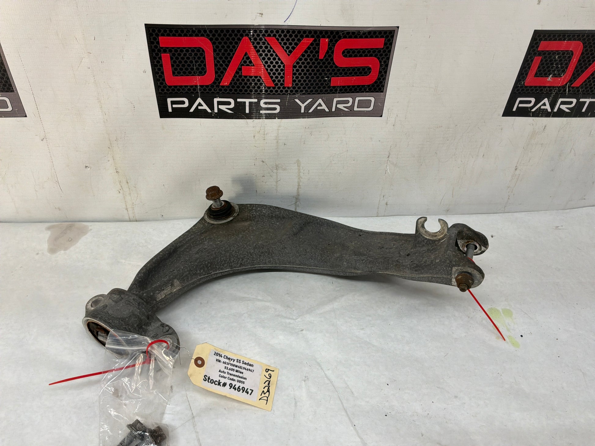 Control arm - Day's Parts Yard