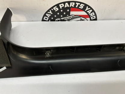 2002 Chevy C5 Corvette LH Driver Sill Plate Trim OEM