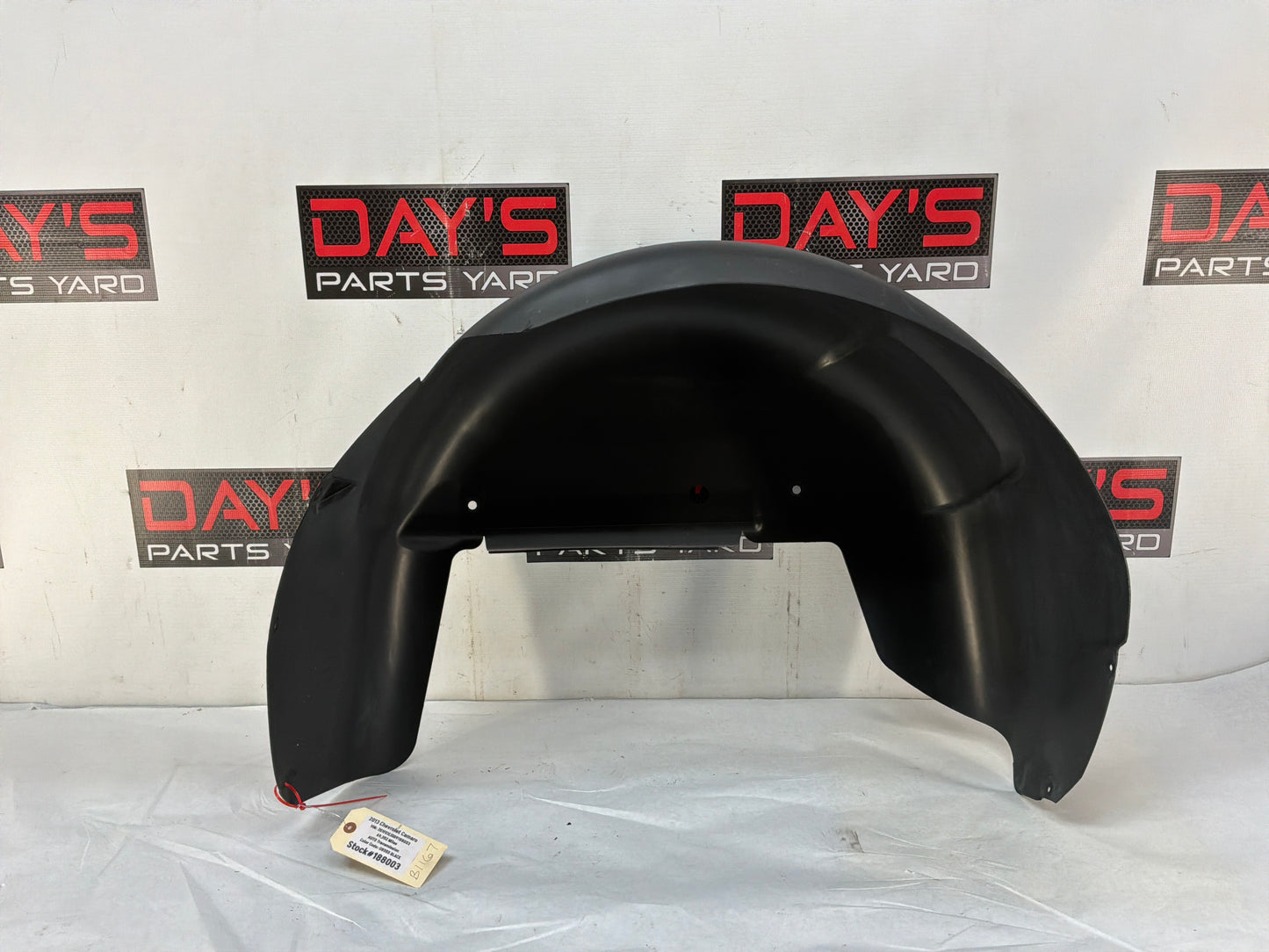 2013 Chevy Camaro SS RH Passenger Rear Fender Wheel Well House Liner OEM