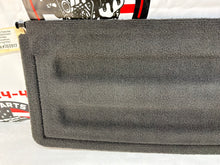 1999 Pontiac Firebird Trans Am WS6 Rear Hatch Cargo Cover Trunk Shade Ebony Black OEM