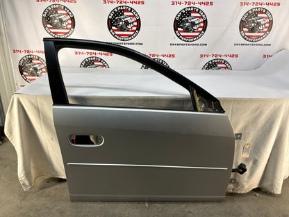 2006 Cadillac CTS-V RH Passenger Exterior Front Door OEM Silver