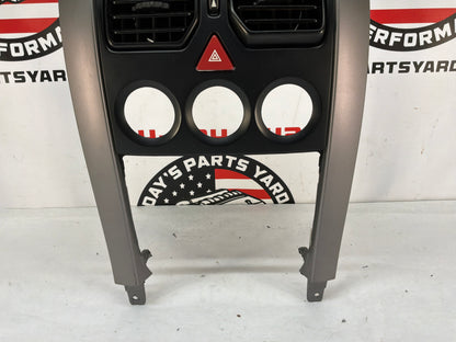 2005 Pontiac GTO Radio bezel