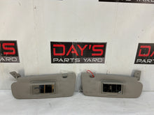 2016 Chevy Caprice PPV RH & LH Sun Visor Sunvisor Sun Shade w/ Clips OEM