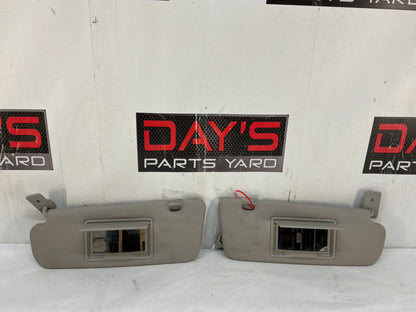 2016 Chevy Caprice PPV RH & LH Sun Visor Sunvisor Sun Shade w/ Clips OEM