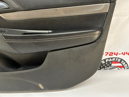 2014 Chevy Caprice PPV RH Passenger Front Door Panel OEM