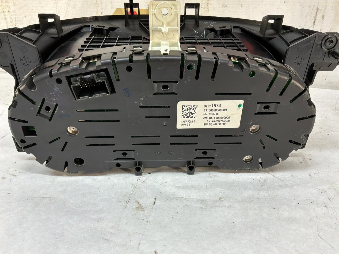 2014 Chevy Caprice PPV Gauge Cluster Speedometer Instrument Panel OEM