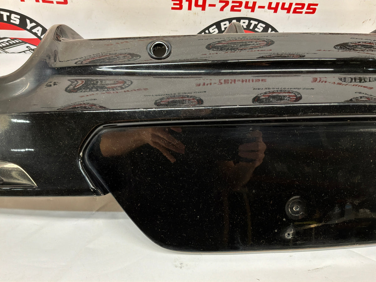 2017 Chevy SS Sedan Rear Bumper Lower Valence Diffuser Panel OEM DAMAGED