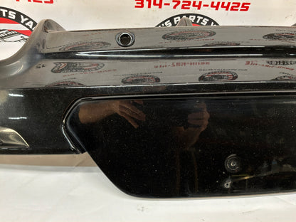 2017 Chevy SS Sedan Rear Bumper Lower Valence Diffuser Panel OEM DAMAGED