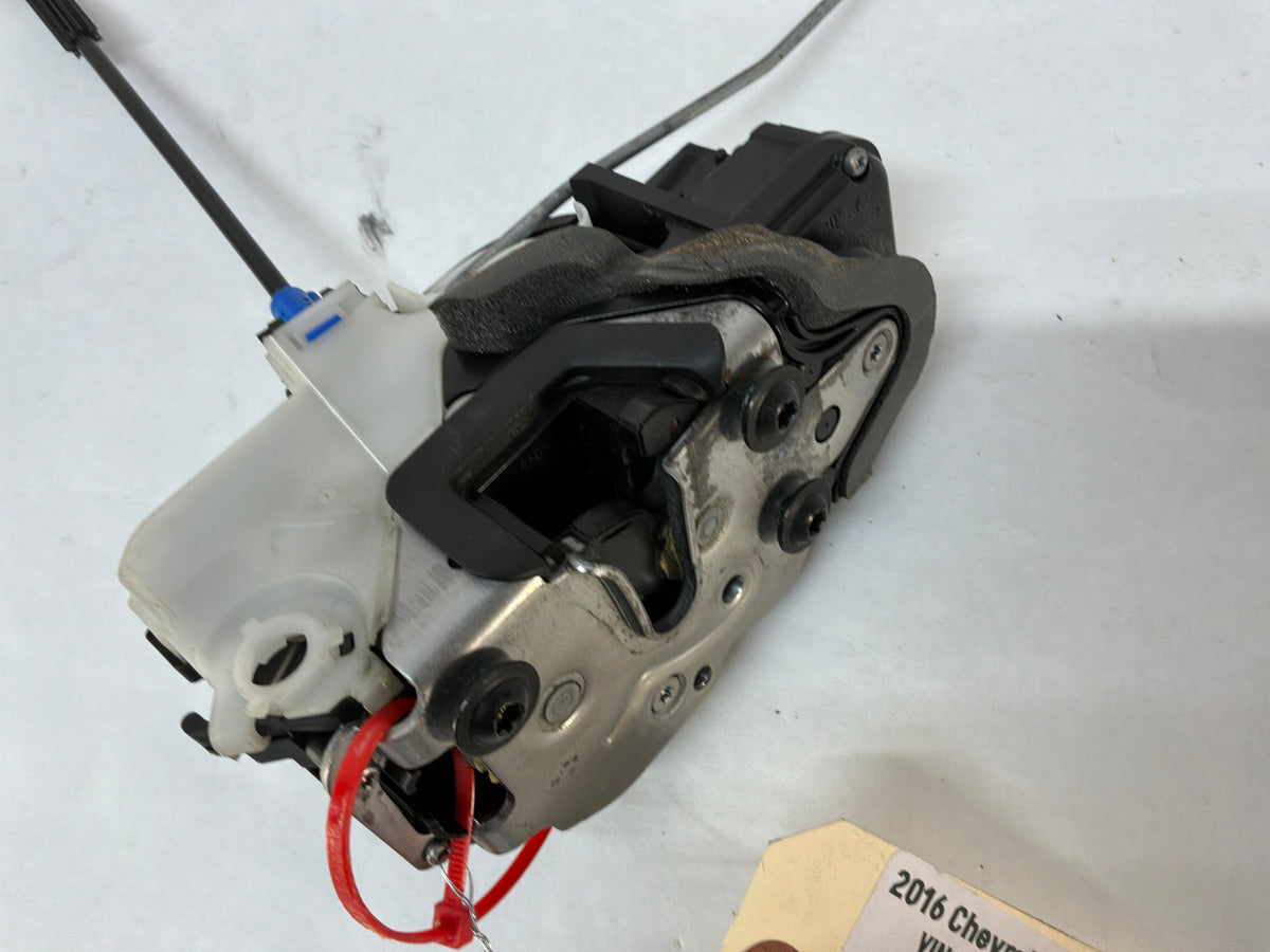 2016 Chevy Caprice PPV RH Passenger Front Door Lock Actuator OEM