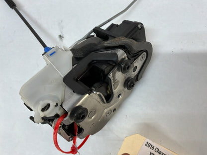 2016 Chevy Caprice PPV RH Passenger Front Door Lock Actuator OEM