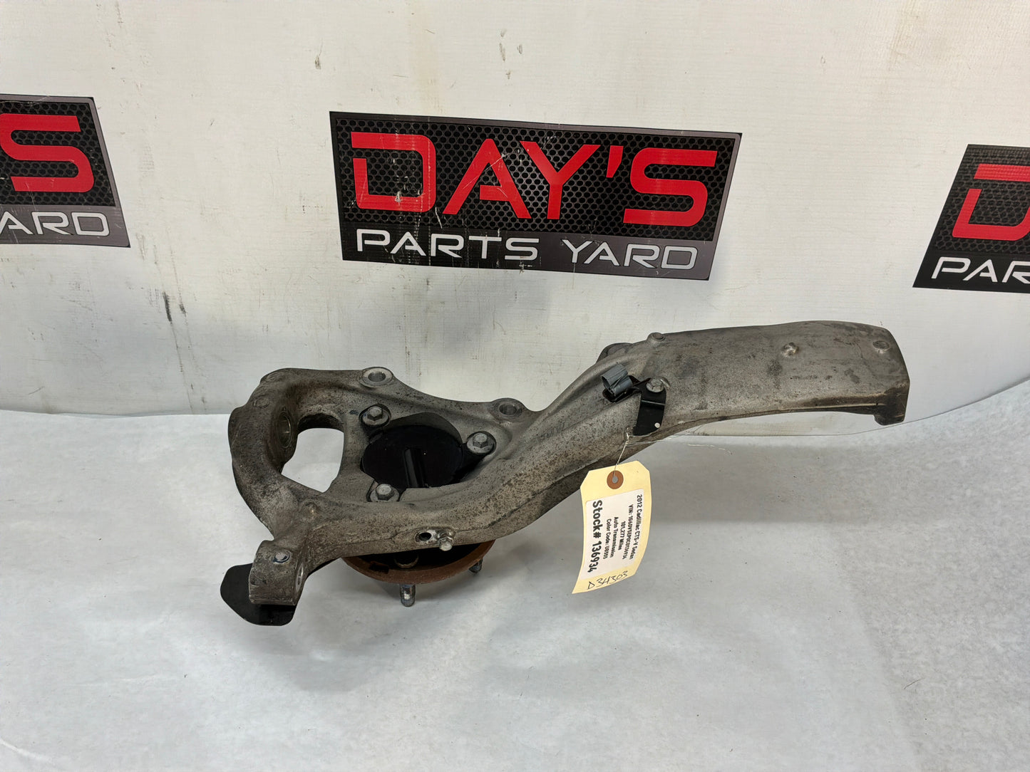 Lh front spindle - Day's Parts Yard