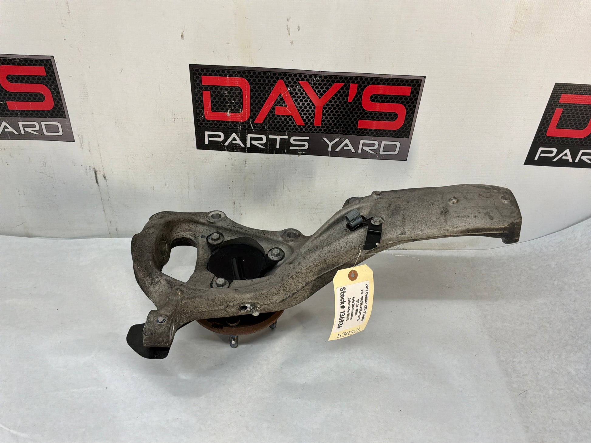 Lh front spindle - Day's Parts Yard