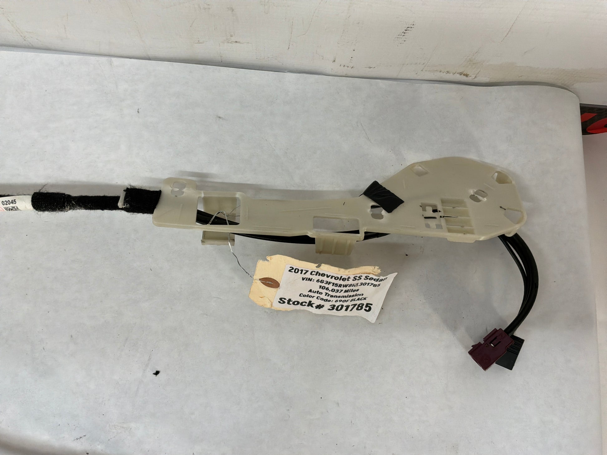 Harness - Day's Parts Yard