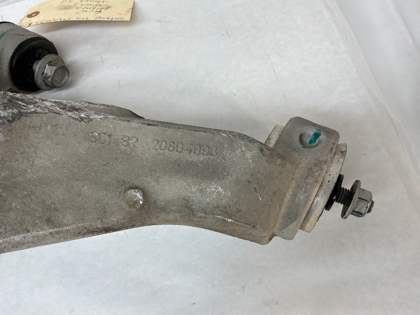 Lower control arm - Day's Parts Yard