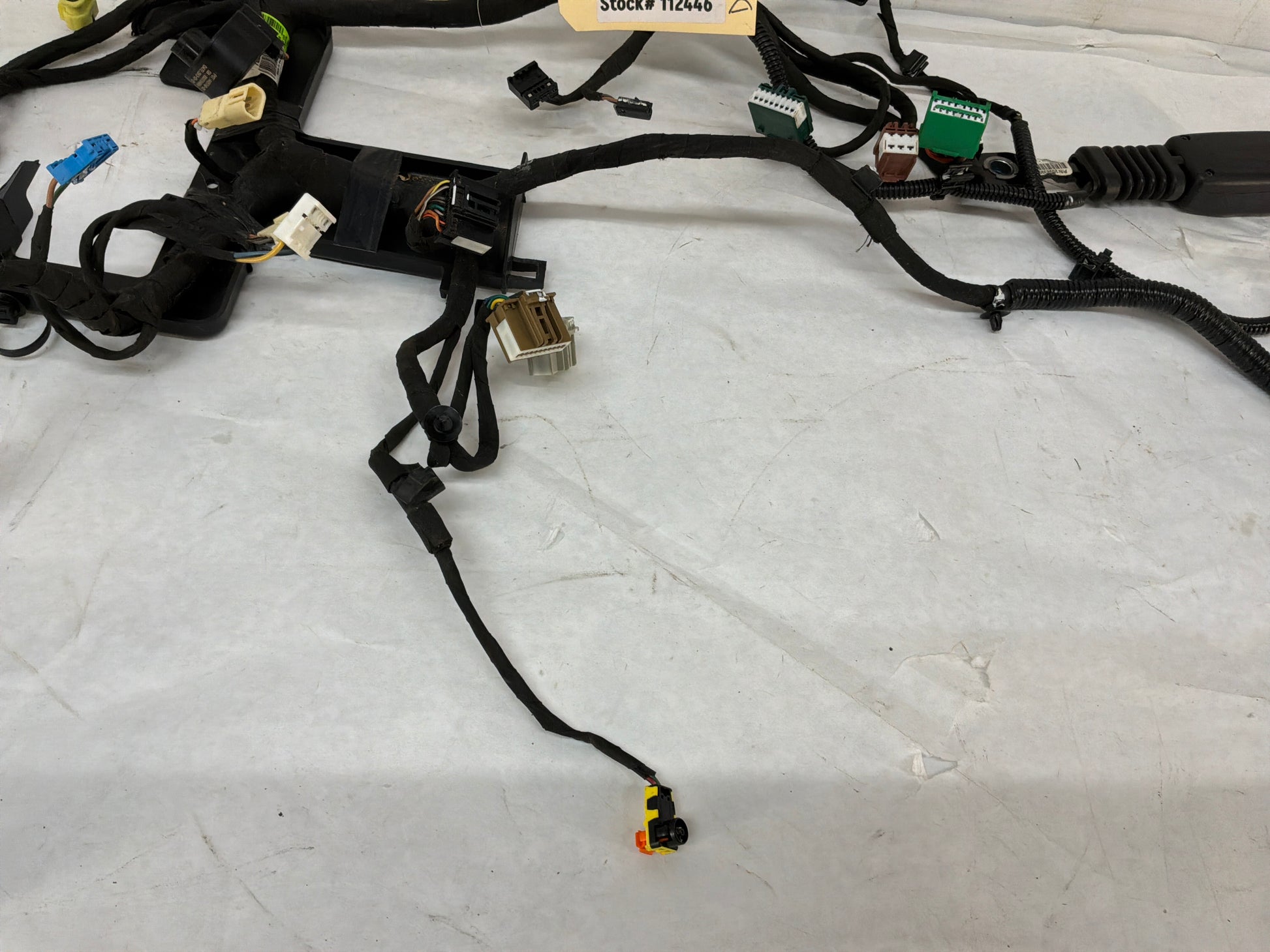 Seat harness - Day's Parts Yard