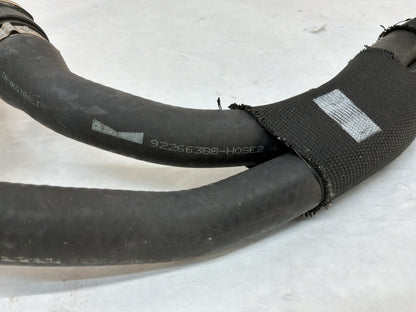 2015 Chevy SS Sedan HVAC Heater Core Hose Lines Tubes OEM
