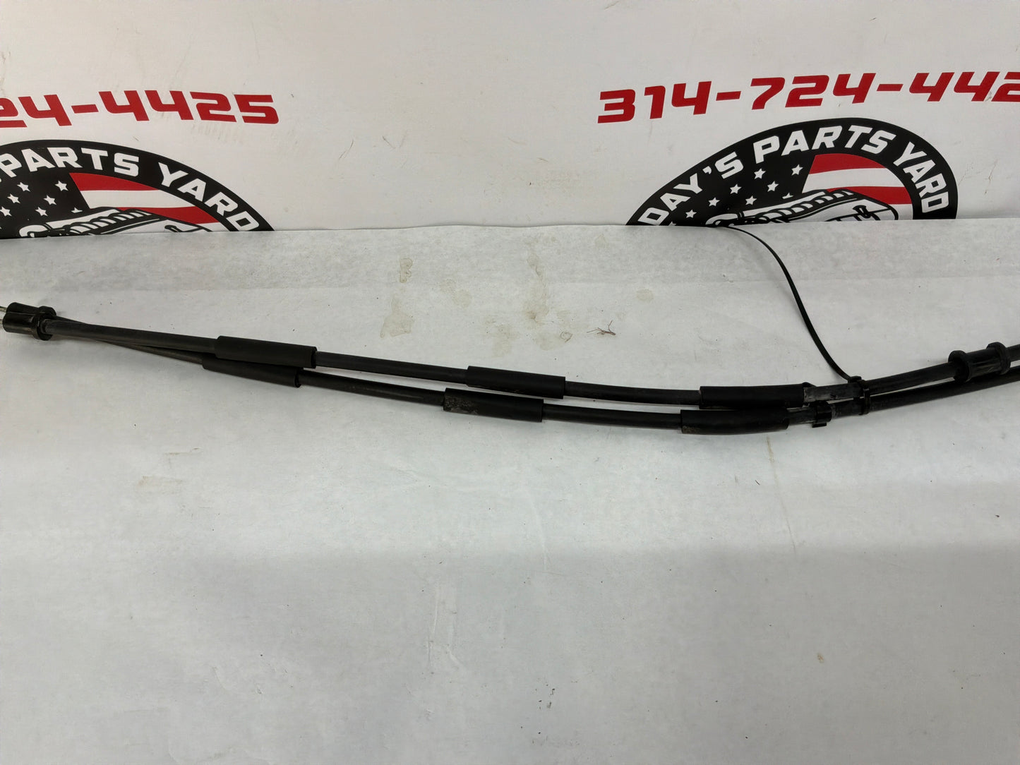 2014 Chevy Camaro SS Emergency E Parking Brake Cables OEM