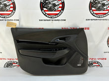 2017 Chevy SS Sedan LH Driver Front Interior Door Panel Trim OEM - Day's Parts Yard