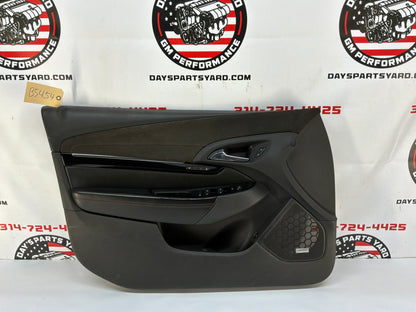 2017 Chevy SS Sedan LH Driver Front Interior Door Panel Trim OEM