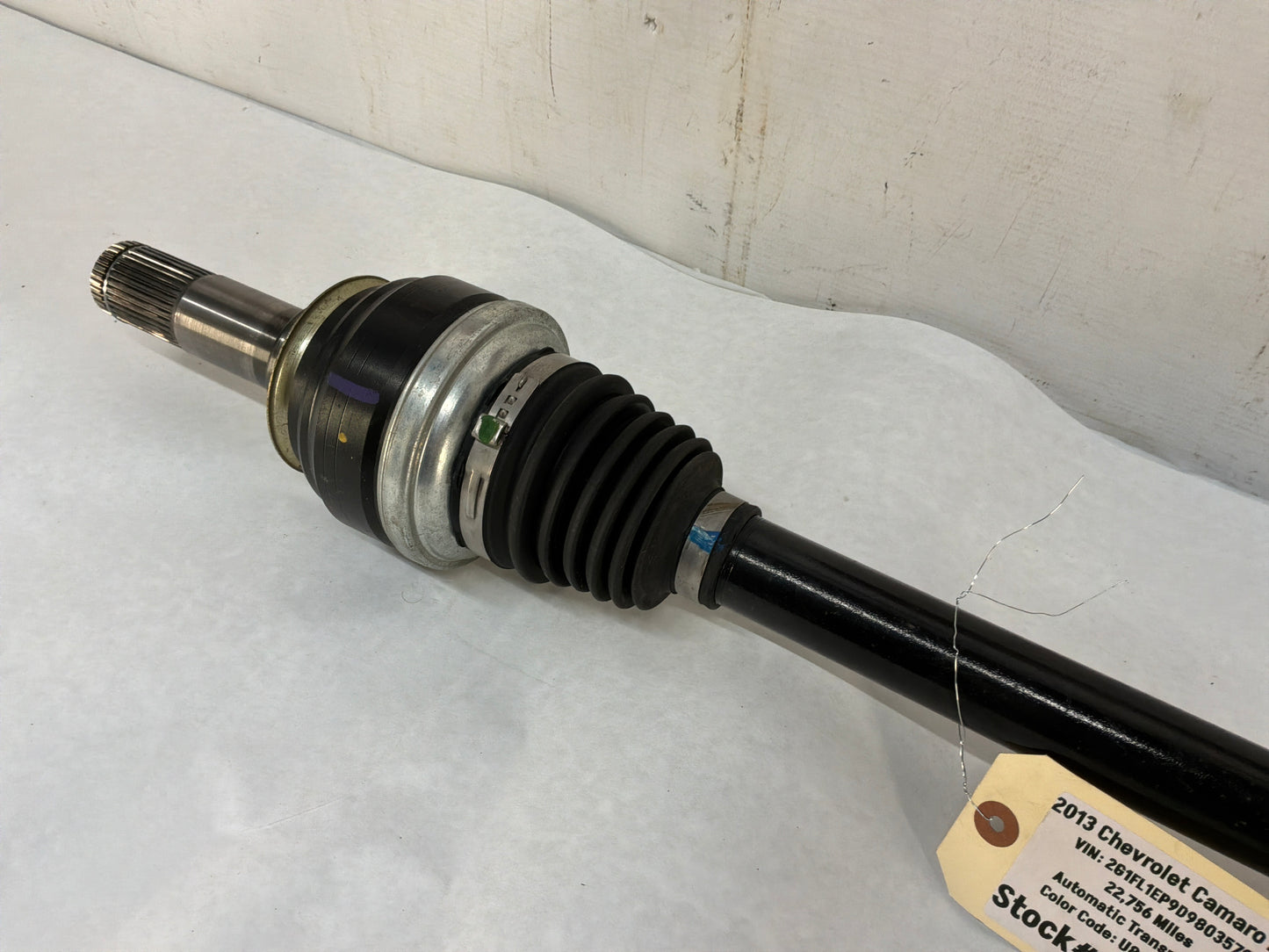 Lh axle - Day's Parts Yard