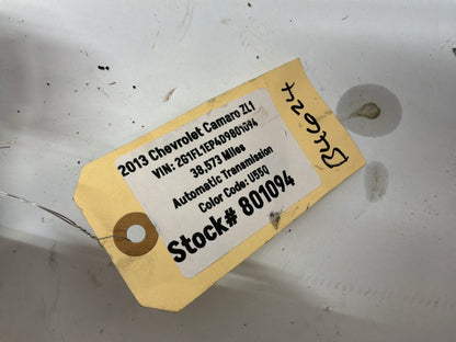 2013 Chevy Camaro ZL1 Rack n pinion