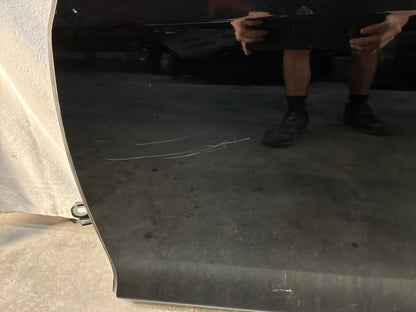 2016 Cadillac CTS-V LH Driver Front Exterior Door Black OEM
