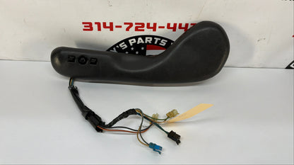 2002 Chevy Camaro Z28 LH Driver Power Seat Switch Button Control Trim Panel OEM