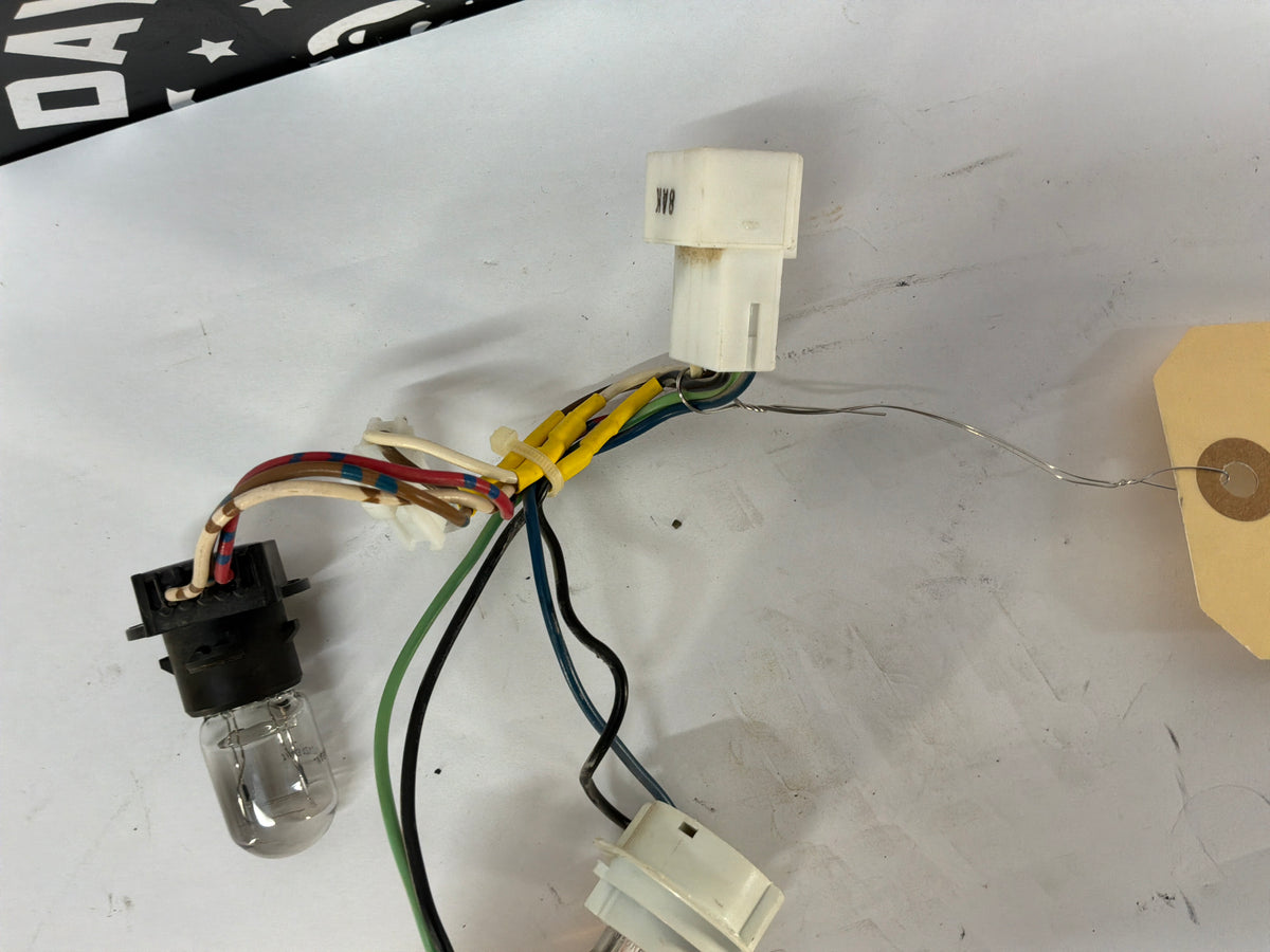 2008 Pontiac G8 GT Tail Light Taillight Lamp Wire Wiring Harness OEM