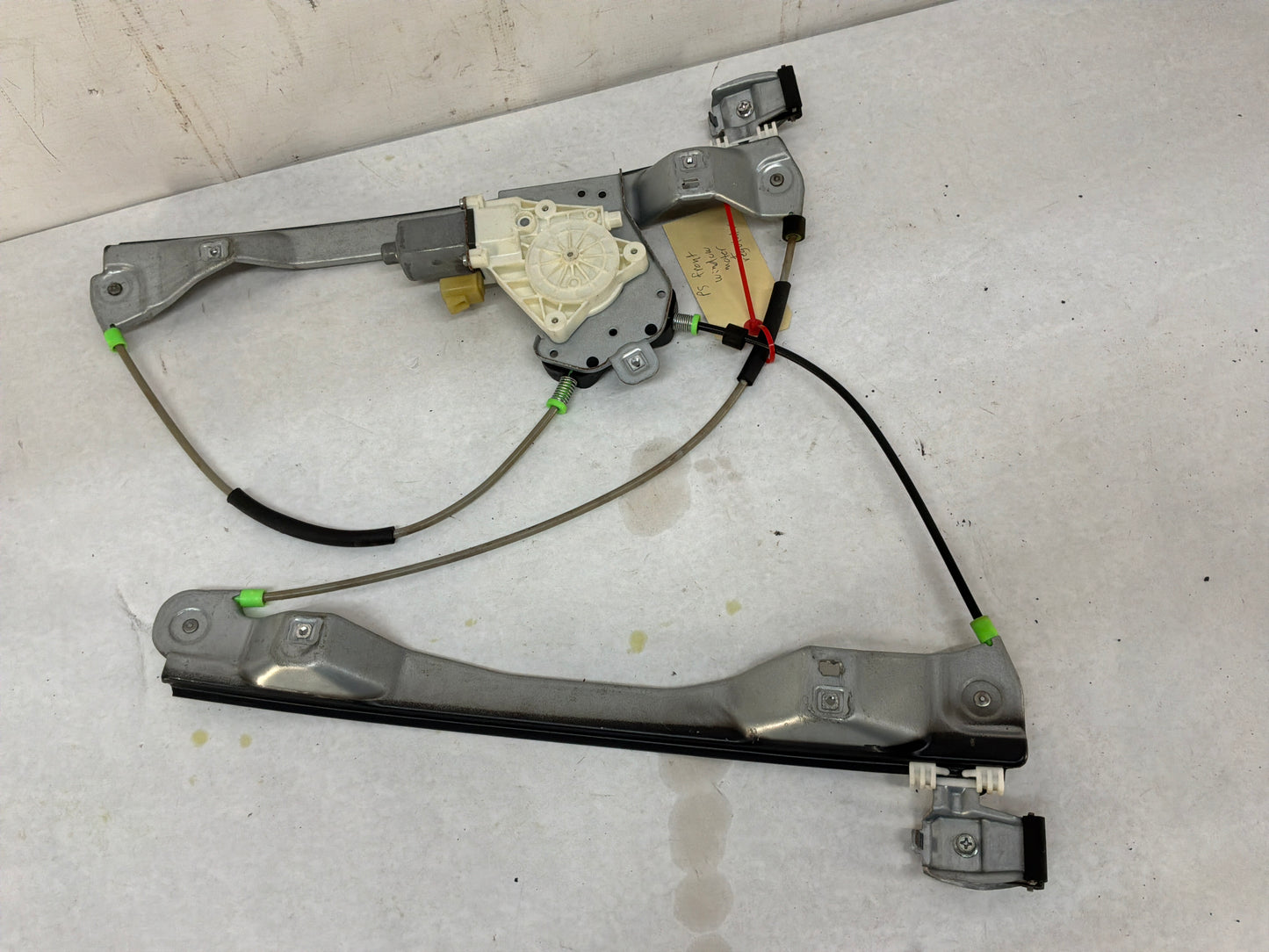 2008 Pontiac G8 GT Front RH Passenger Door Window Regulator Motor OEM