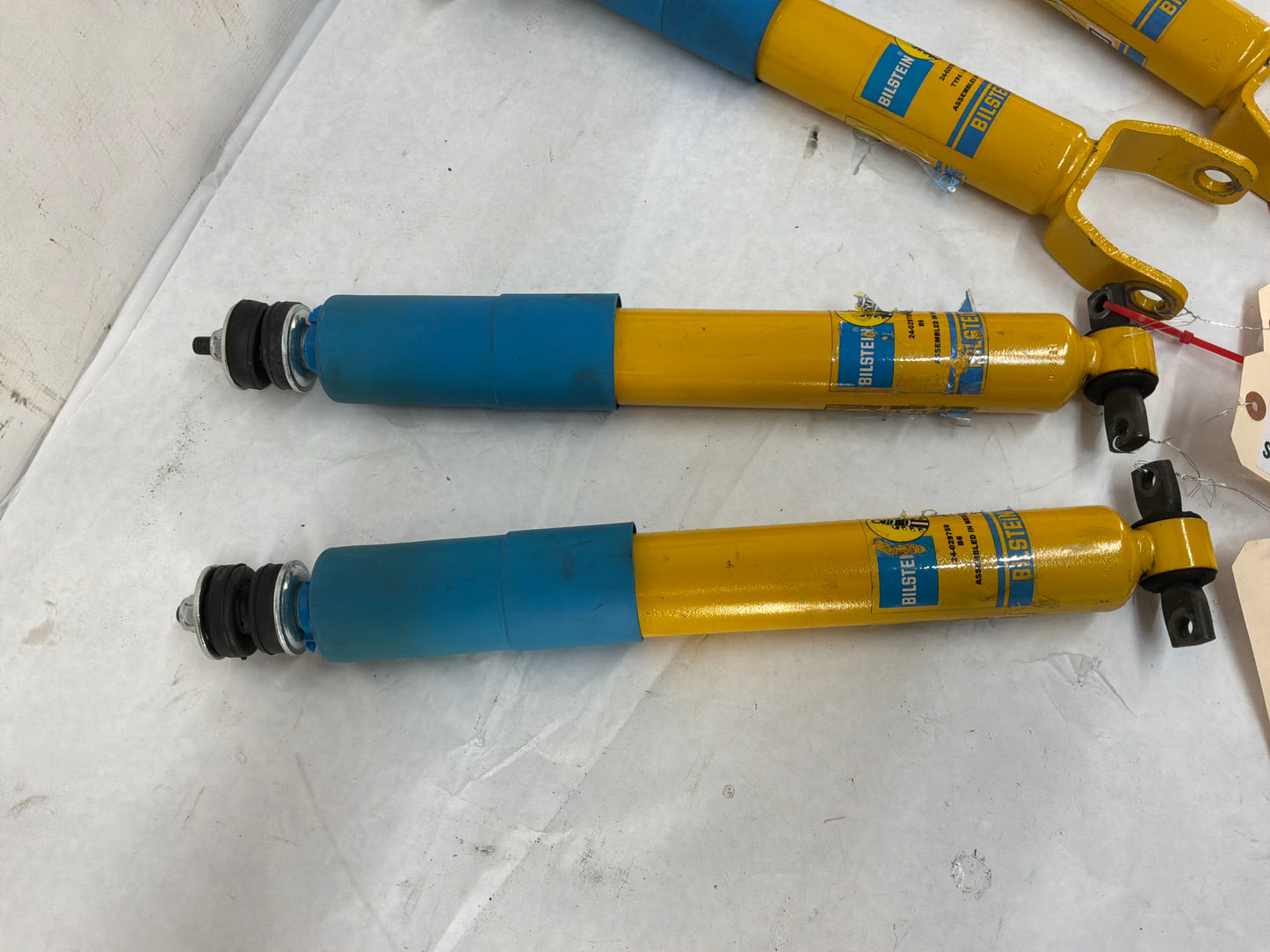 Bolstering front and rear strut shocks - Day's Parts Yard